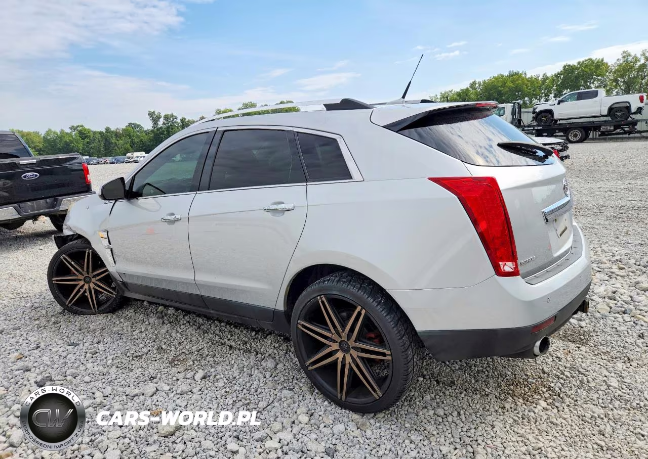 2012 Cadillac Srx Luxury Collection VIN:3GYFNAE38CS504257 - 2