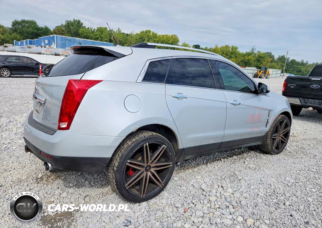 2012 Cadillac Srx Luxury Collection VIN:3GYFNAE38CS504257 - 3