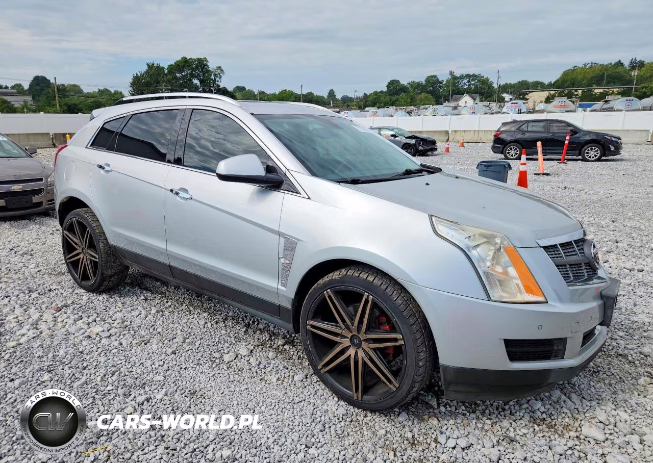 2012 Cadillac Srx Luxury Collection VIN:3GYFNAE38CS504257 - 4