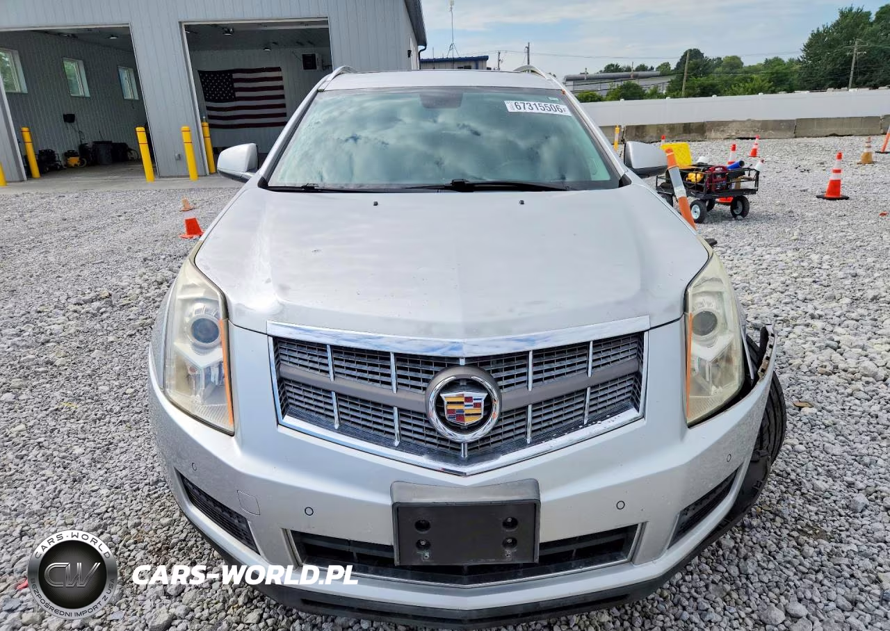 2012 Cadillac Srx Luxury Collection VIN:3GYFNAE38CS504257 - 5