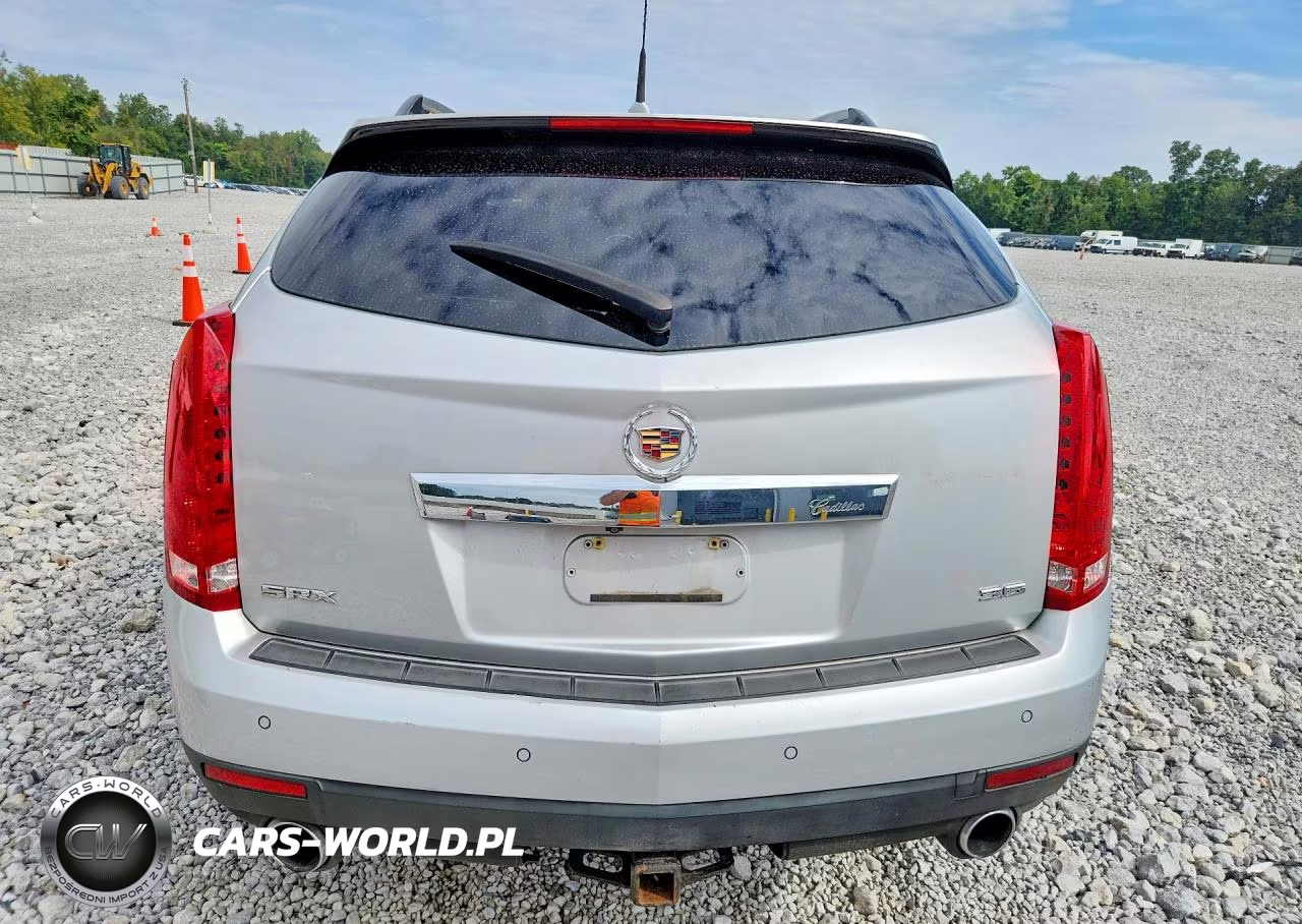 2012 Cadillac Srx Luxury Collection VIN:3GYFNAE38CS504257 - 6