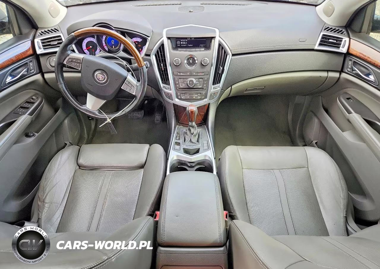 2012 Cadillac Srx Luxury Collection VIN:3GYFNAE38CS504257 - 8
