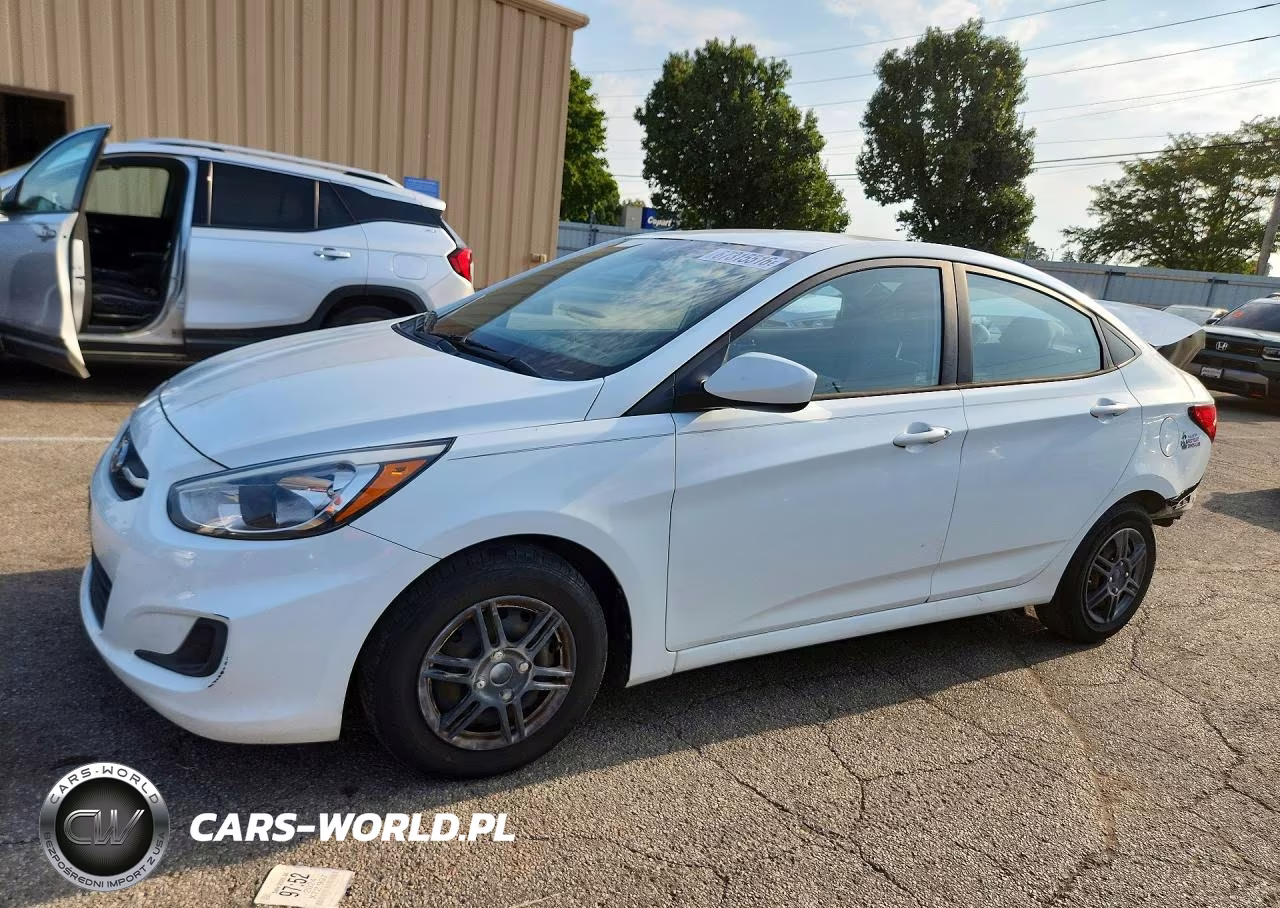 2015 Hyundai Accent Gls