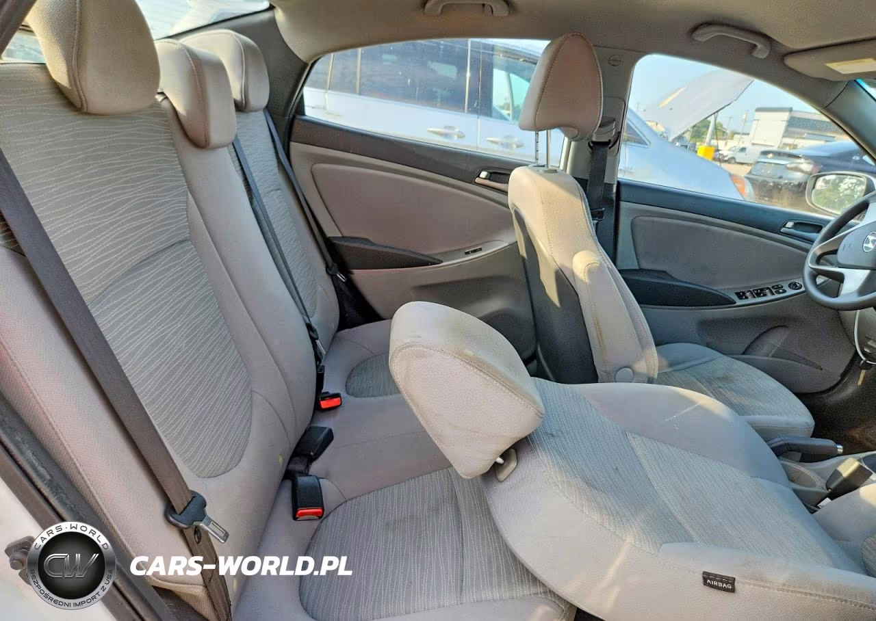 2015 Hyundai Accent Gls VIN:KMHCT4AE2FU899513 - 10