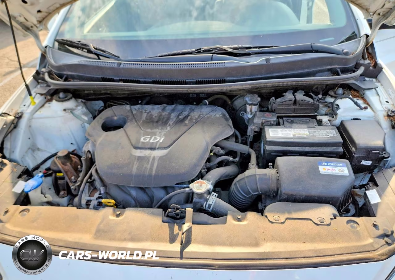 2015 Hyundai Accent Gls VIN:KMHCT4AE2FU899513 - 11