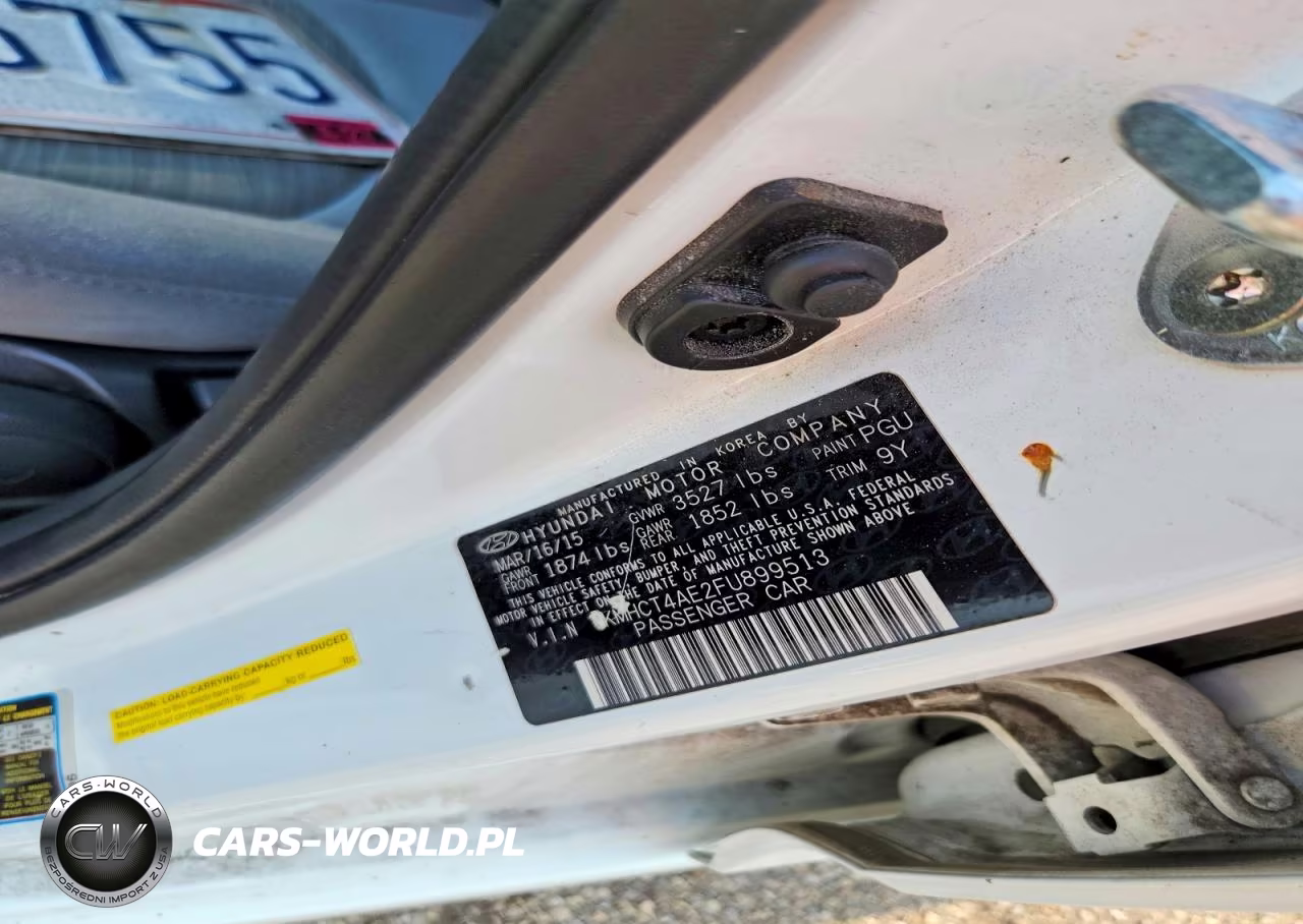 2015 Hyundai Accent Gls VIN:KMHCT4AE2FU899513 - 12