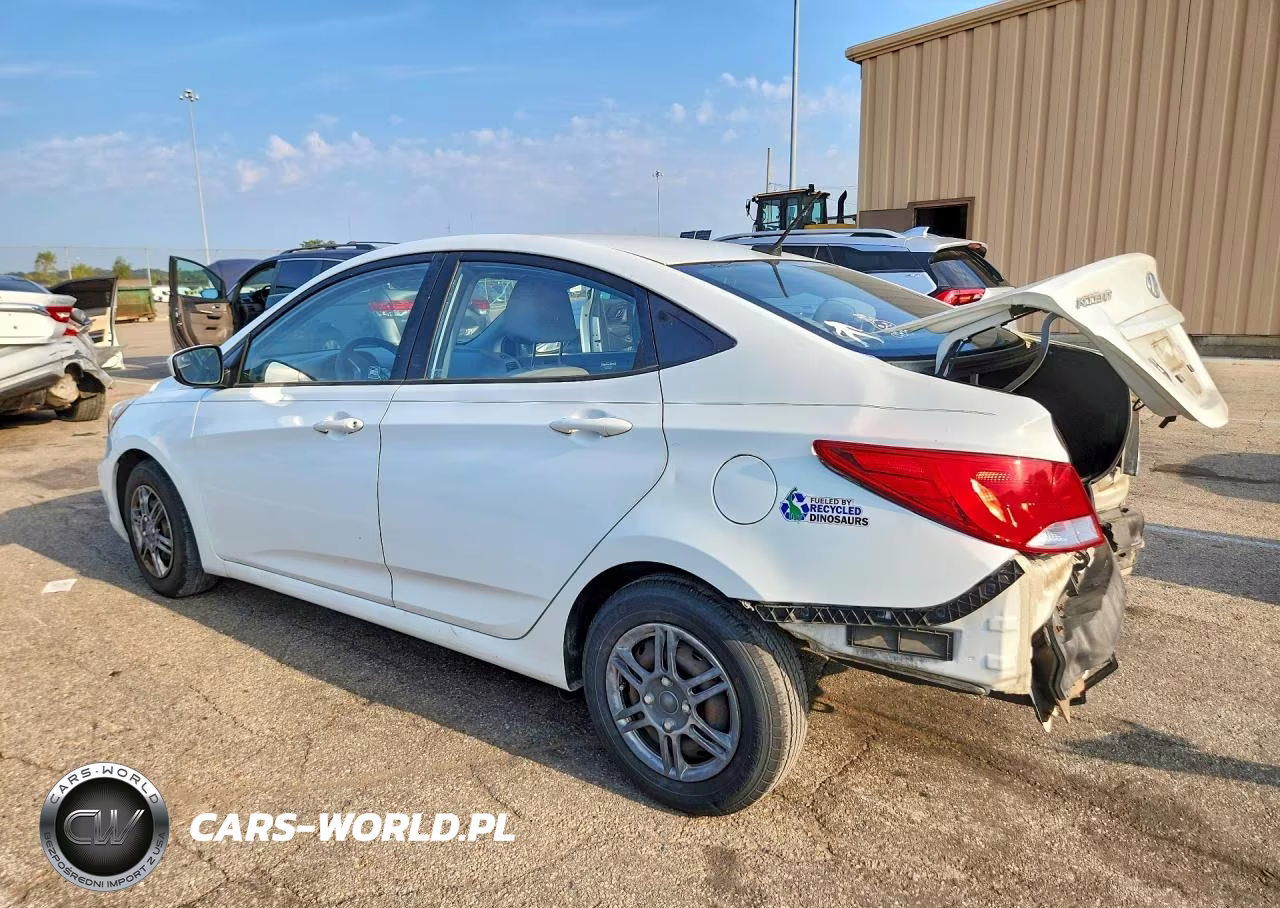 2015 Hyundai Accent Gls VIN:KMHCT4AE2FU899513 - 2