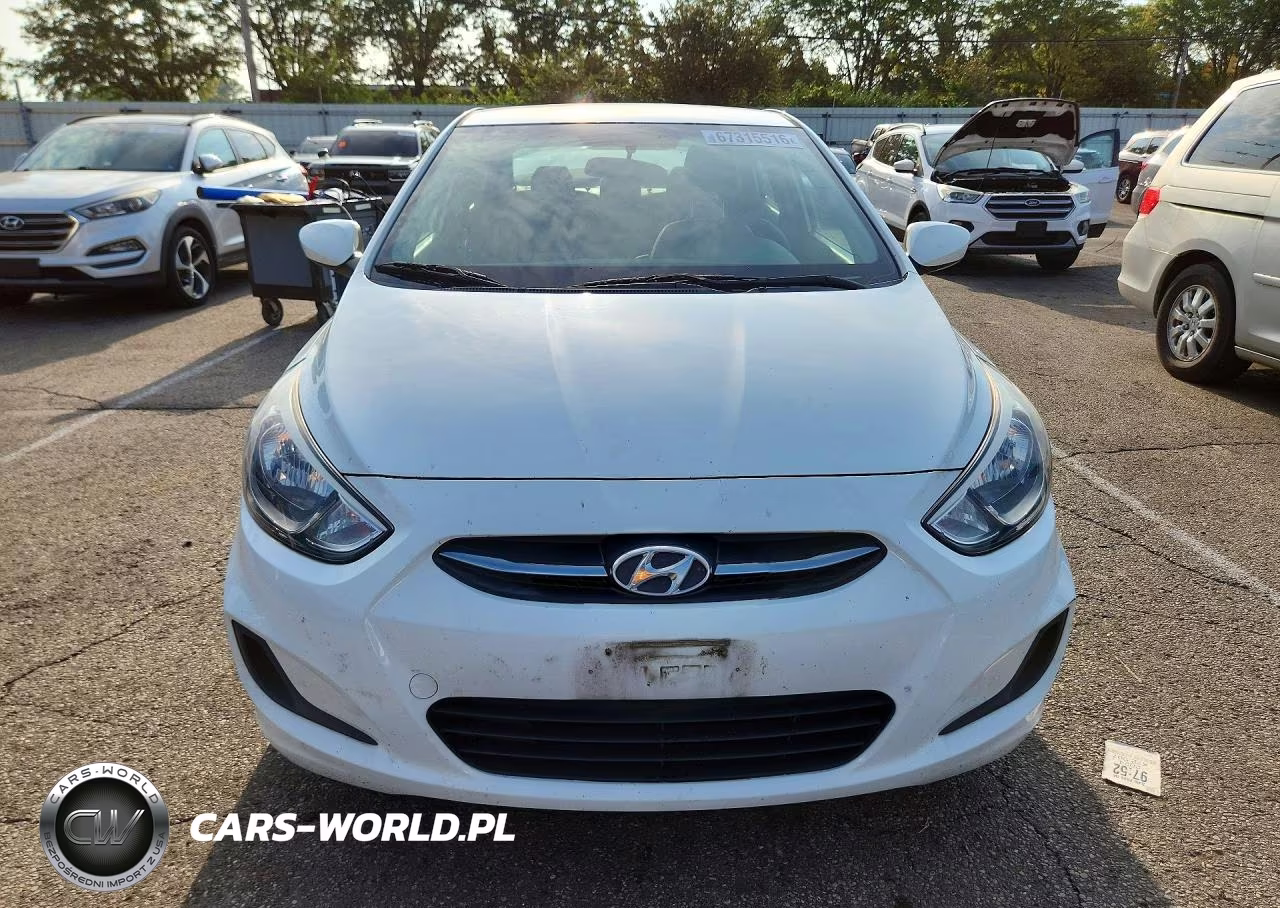 2015 Hyundai Accent Gls VIN:KMHCT4AE2FU899513 - 5