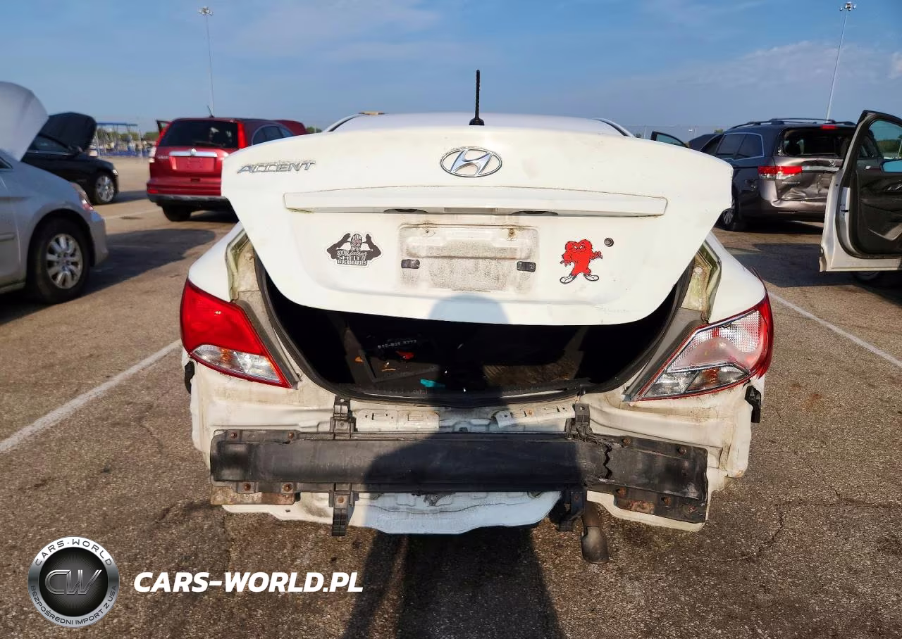2015 Hyundai Accent Gls VIN:KMHCT4AE2FU899513 - 6