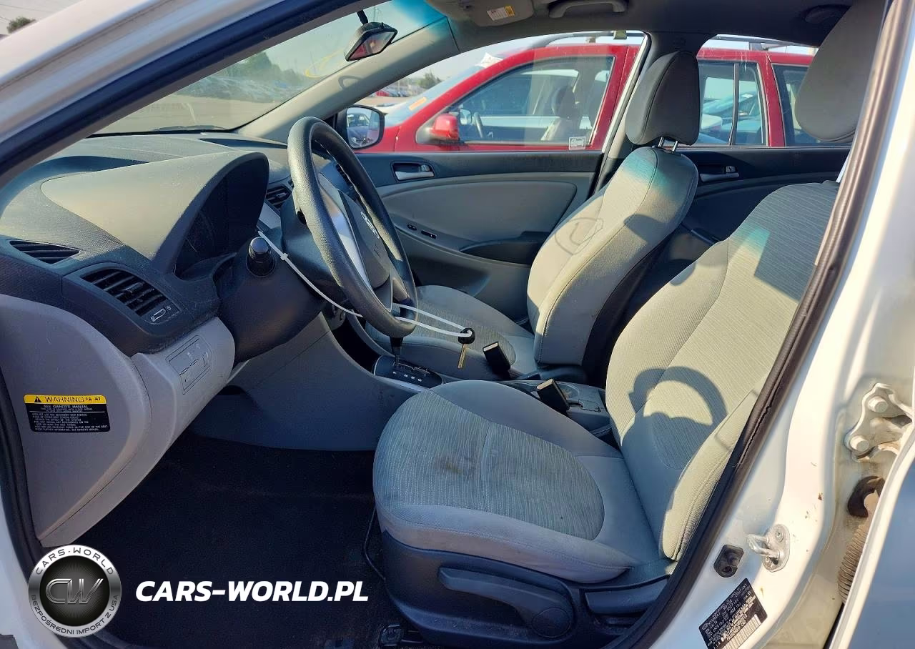 2015 Hyundai Accent Gls VIN:KMHCT4AE2FU899513 - 7