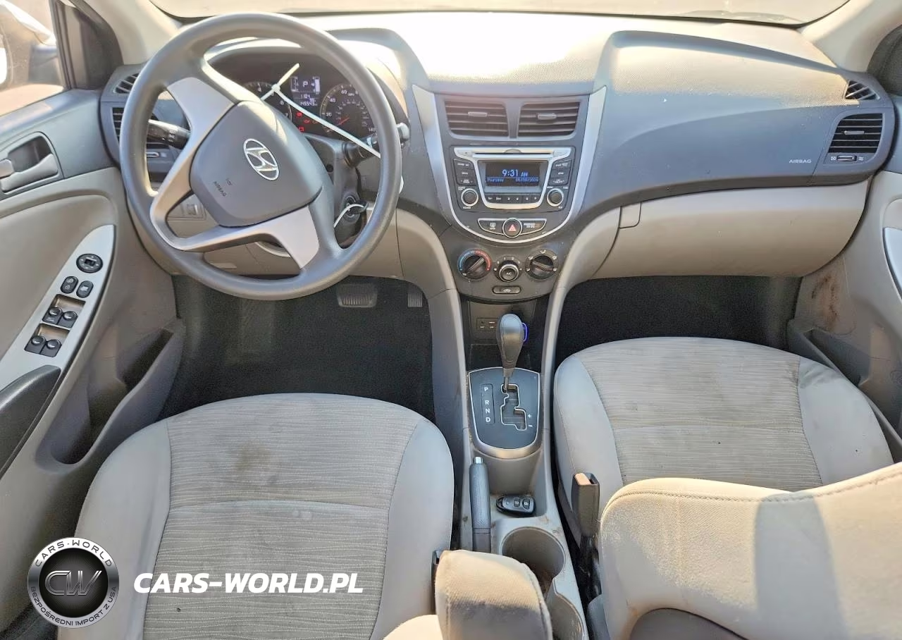 2015 Hyundai Accent Gls VIN:KMHCT4AE2FU899513 - 8