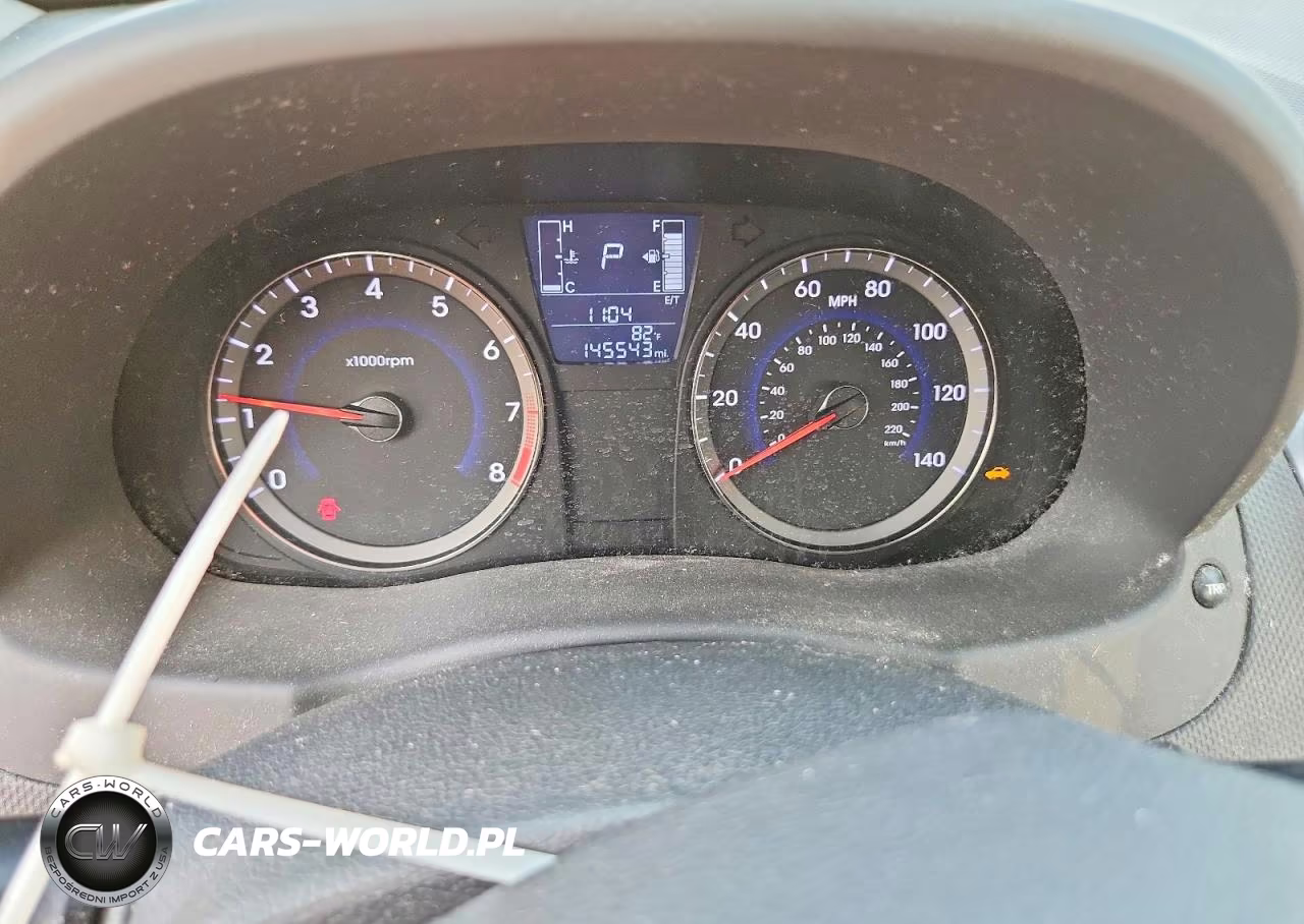 2015 Hyundai Accent Gls VIN:KMHCT4AE2FU899513 - 9