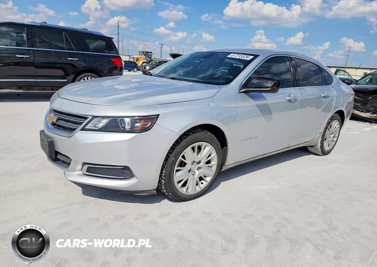 2017 Chevrolet Impala Ls VIN:2G11Z5SA2H9181559 - 1