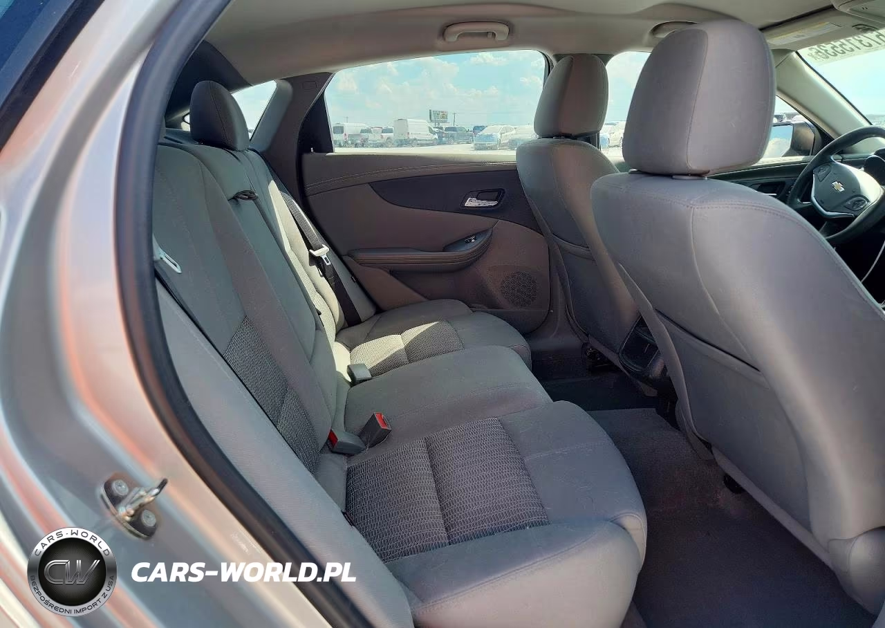 2017 Chevrolet Impala Ls VIN:2G11Z5SA2H9181559 - 10
