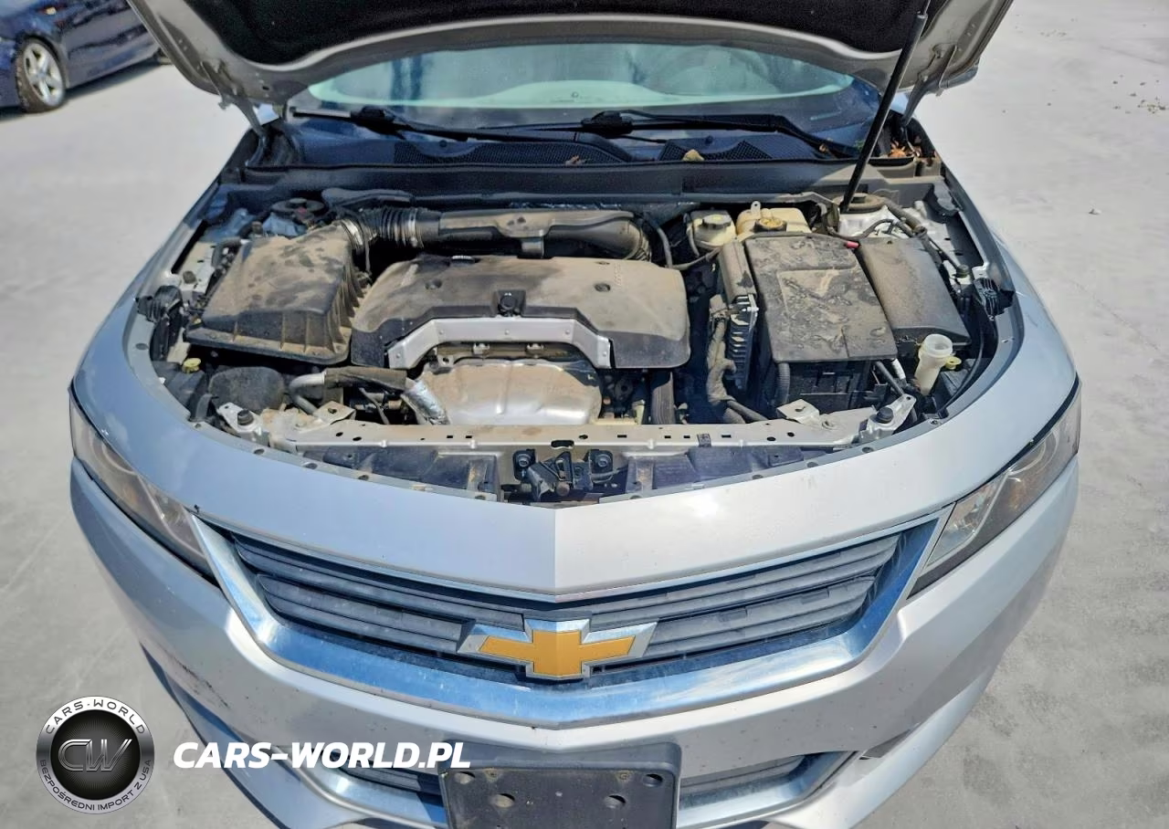 2017 Chevrolet Impala Ls VIN:2G11Z5SA2H9181559 - 11