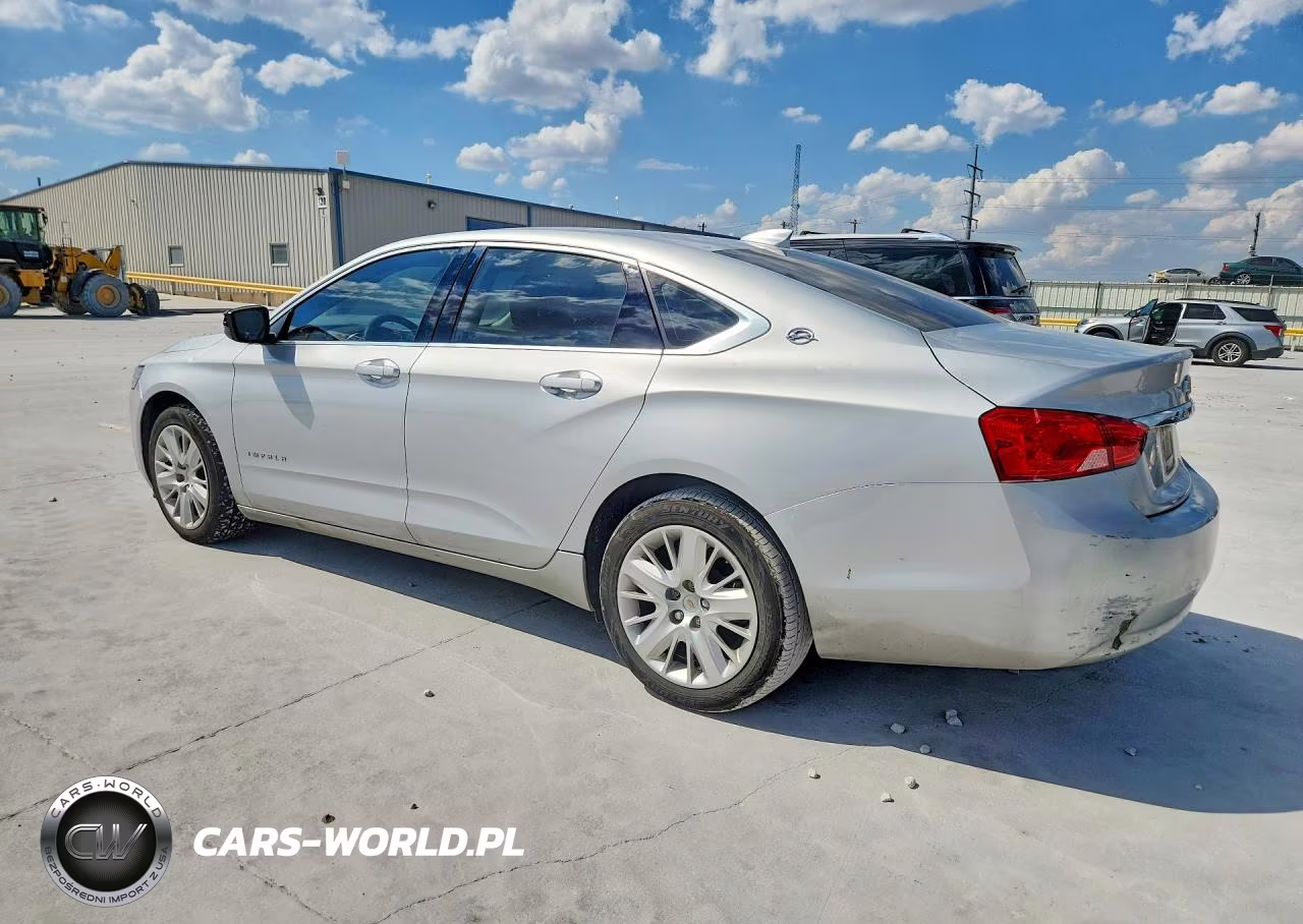 2017 Chevrolet Impala Ls VIN:2G11Z5SA2H9181559 - 2