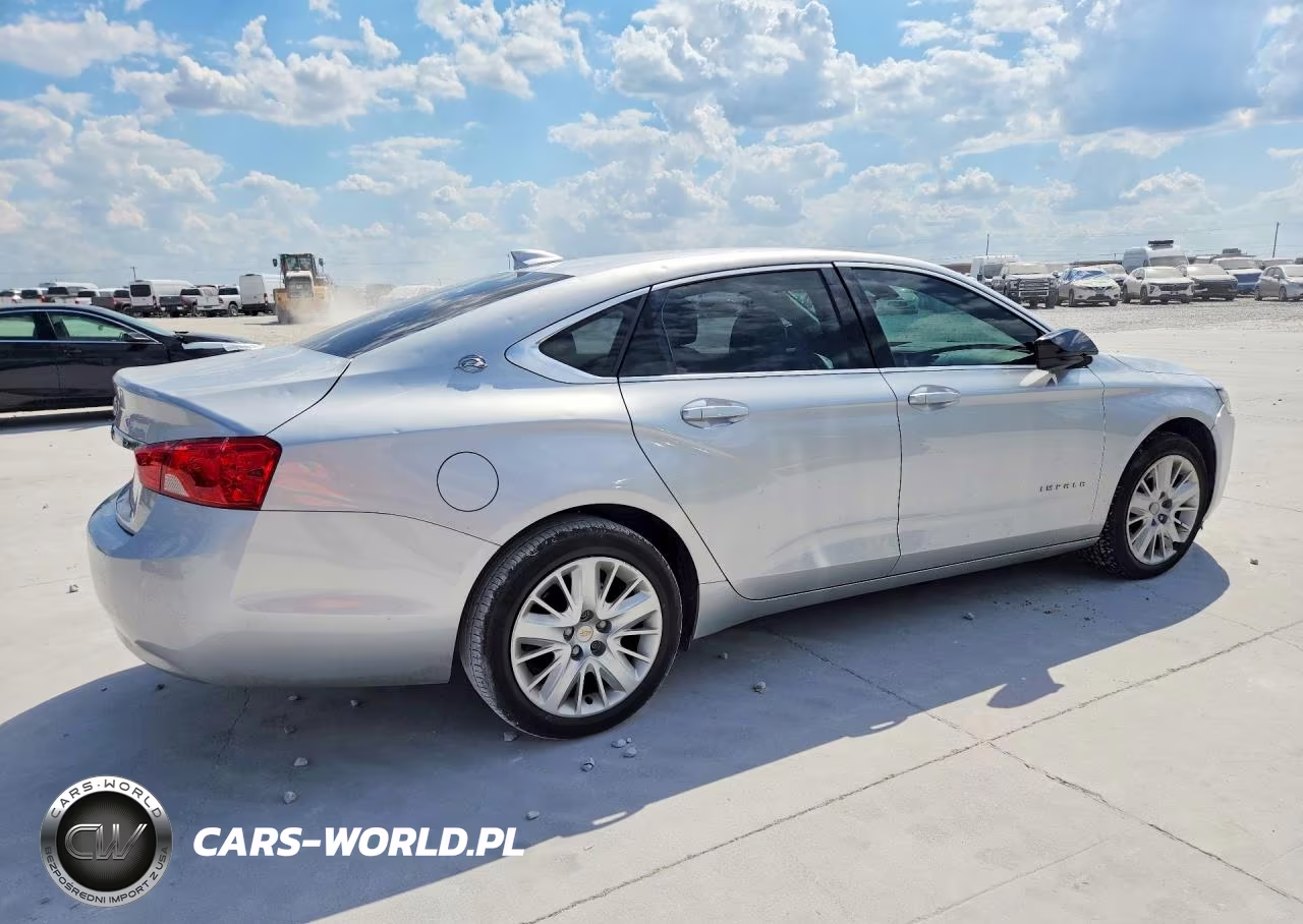 2017 Chevrolet Impala Ls VIN:2G11Z5SA2H9181559 - 3