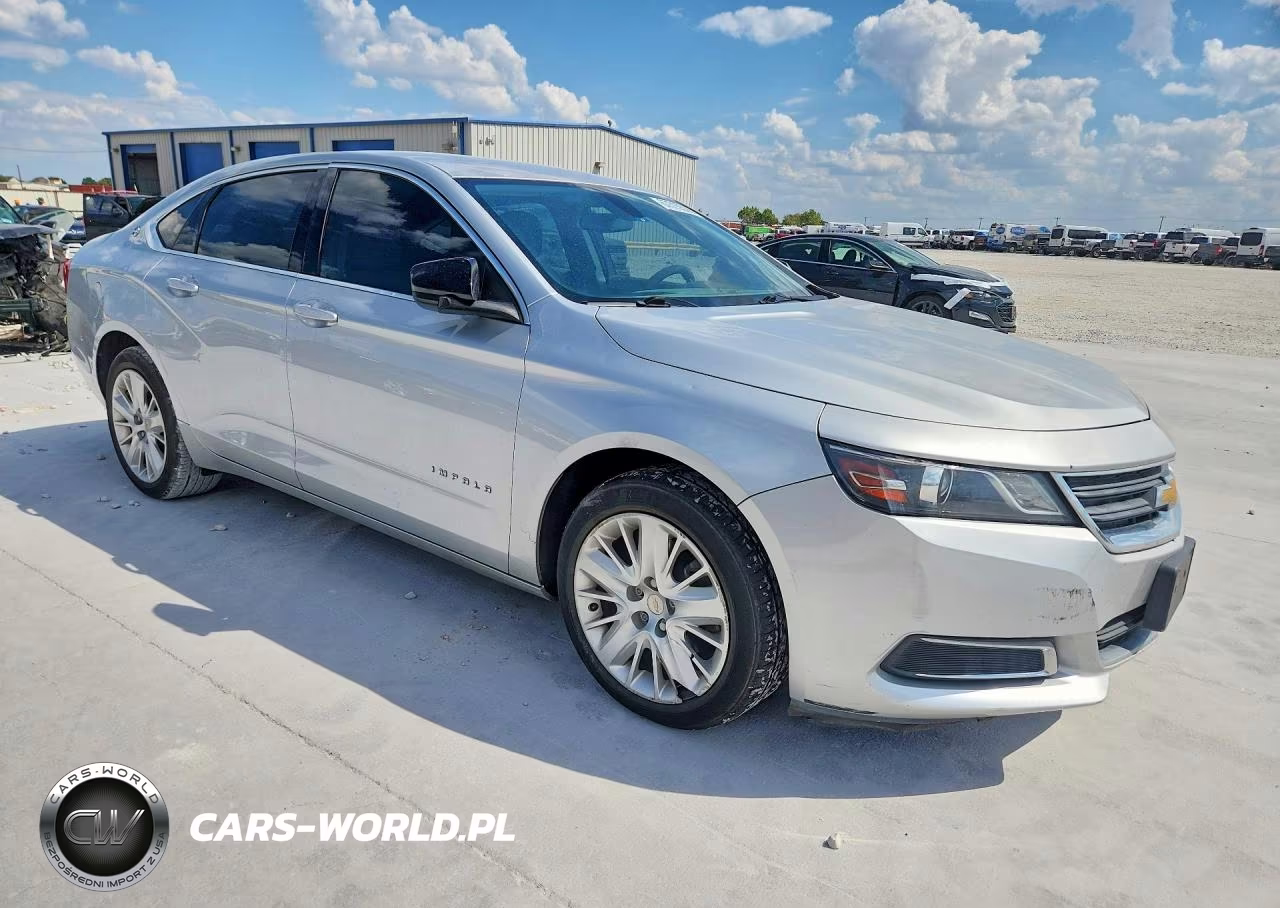2017 Chevrolet Impala Ls VIN:2G11Z5SA2H9181559 - 4
