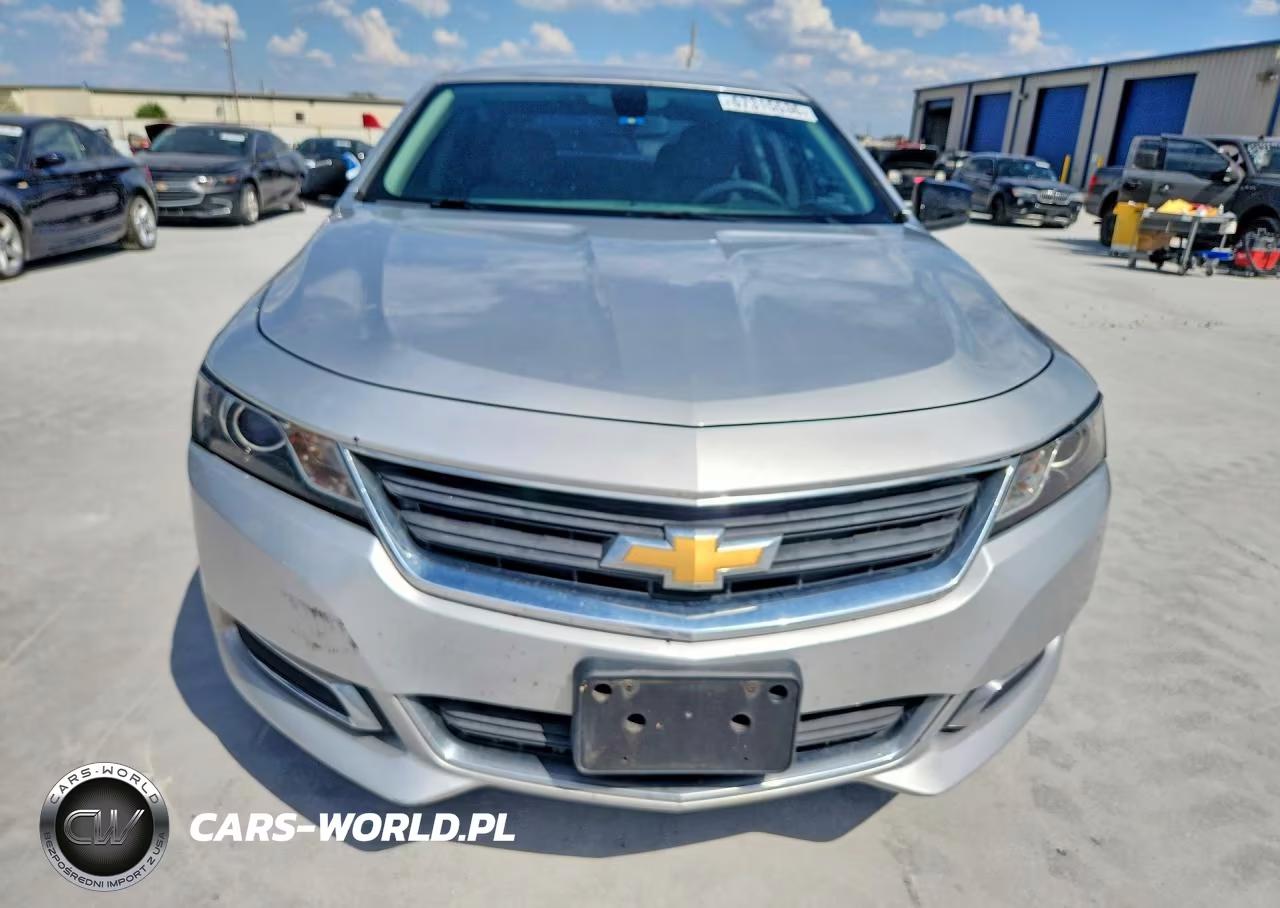2017 Chevrolet Impala Ls VIN:2G11Z5SA2H9181559 - 5
