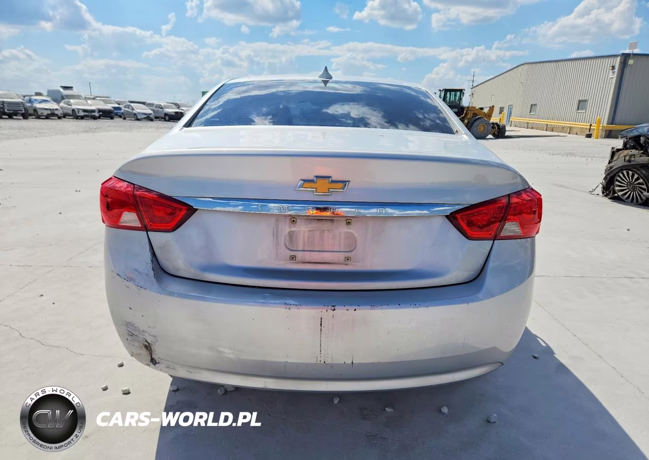 2017 Chevrolet Impala Ls VIN:2G11Z5SA2H9181559 - 6