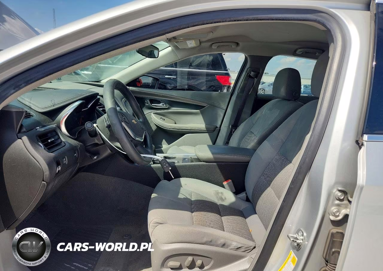 2017 Chevrolet Impala Ls VIN:2G11Z5SA2H9181559 - 7