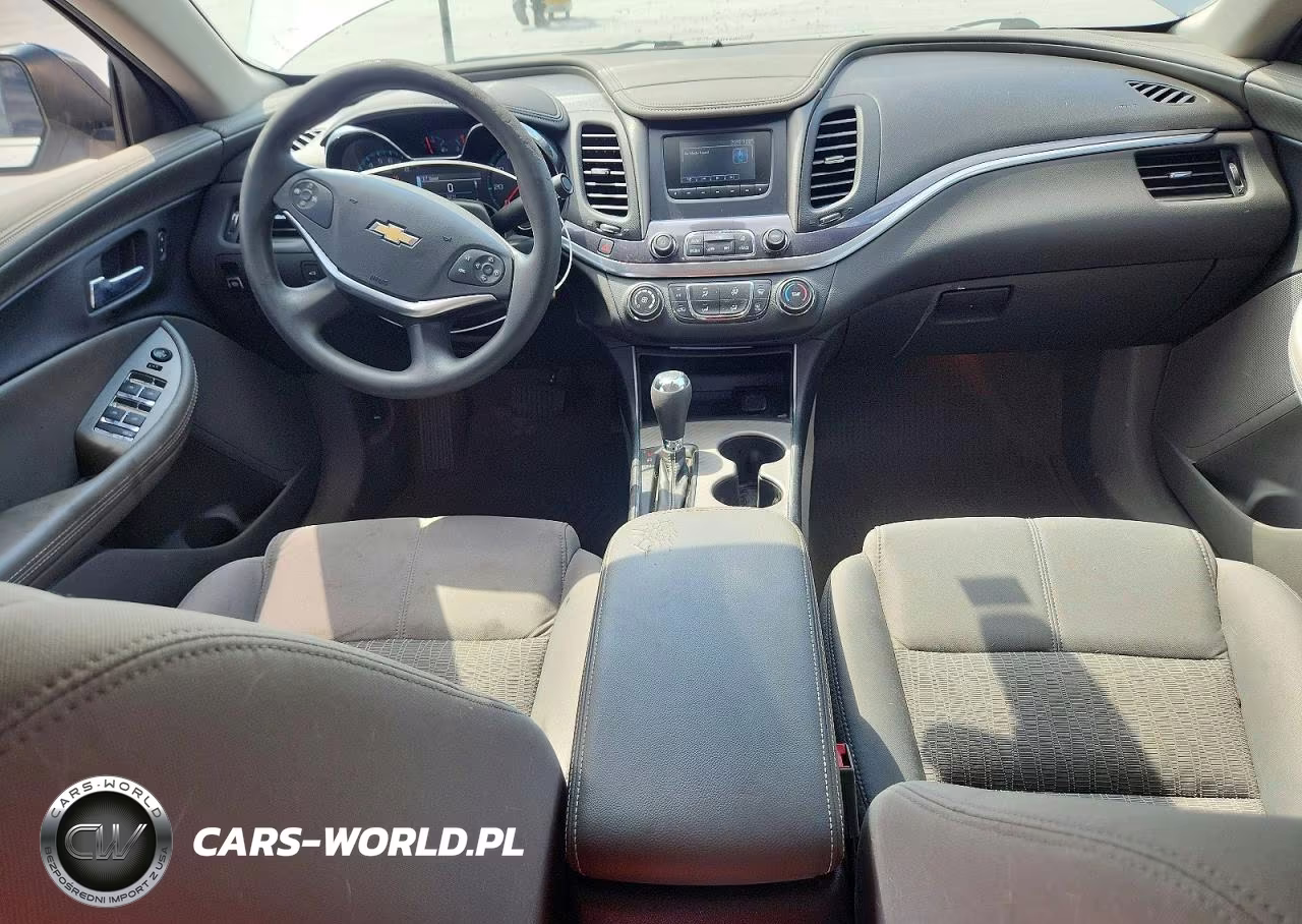 2017 Chevrolet Impala Ls VIN:2G11Z5SA2H9181559 - 8