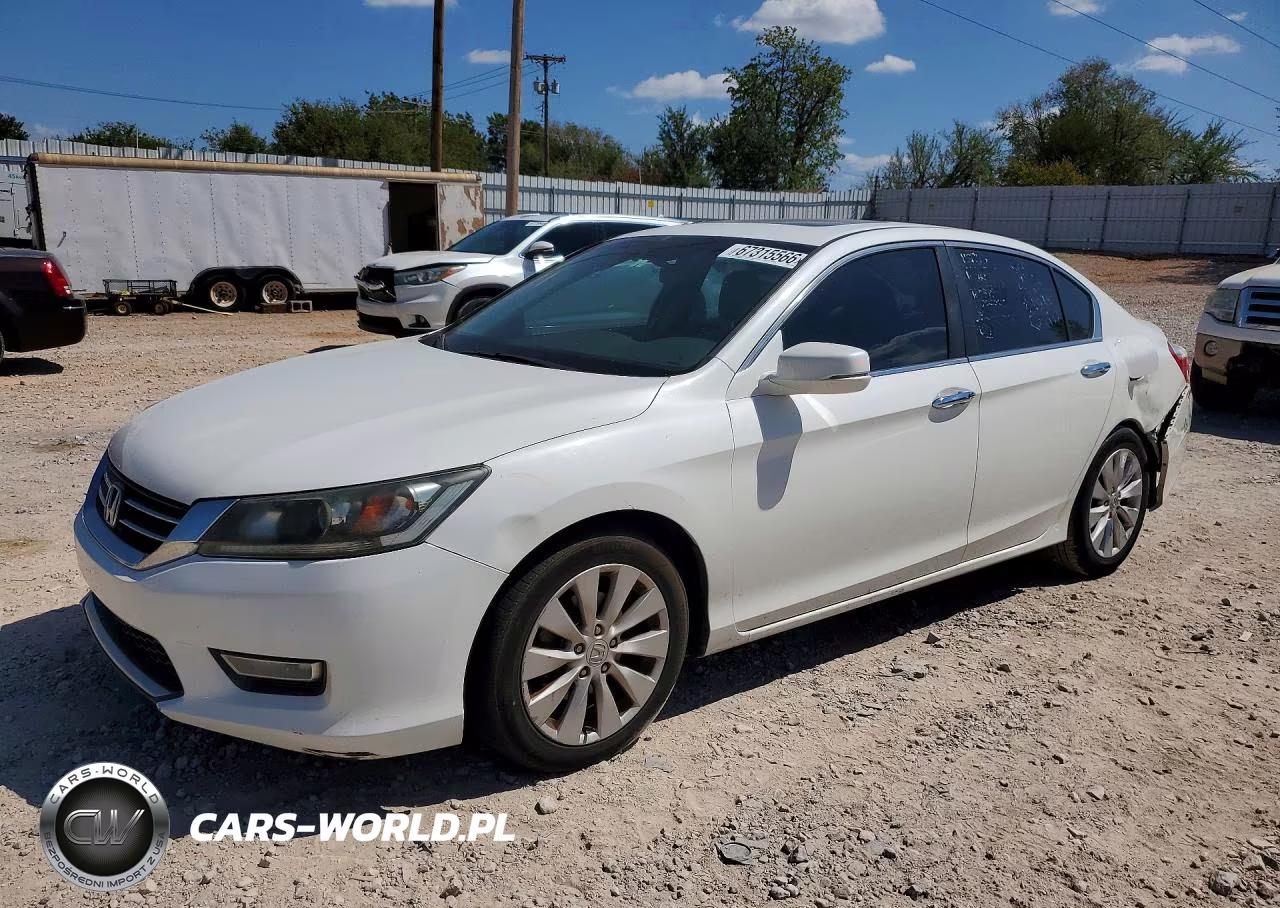 2013 Honda Accord Exl VIN:1HGCR2F8XDA173246 - 1