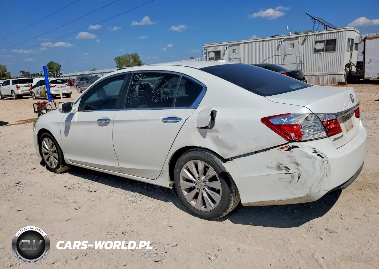 2013 Honda Accord Exl VIN:1HGCR2F8XDA173246 - 2