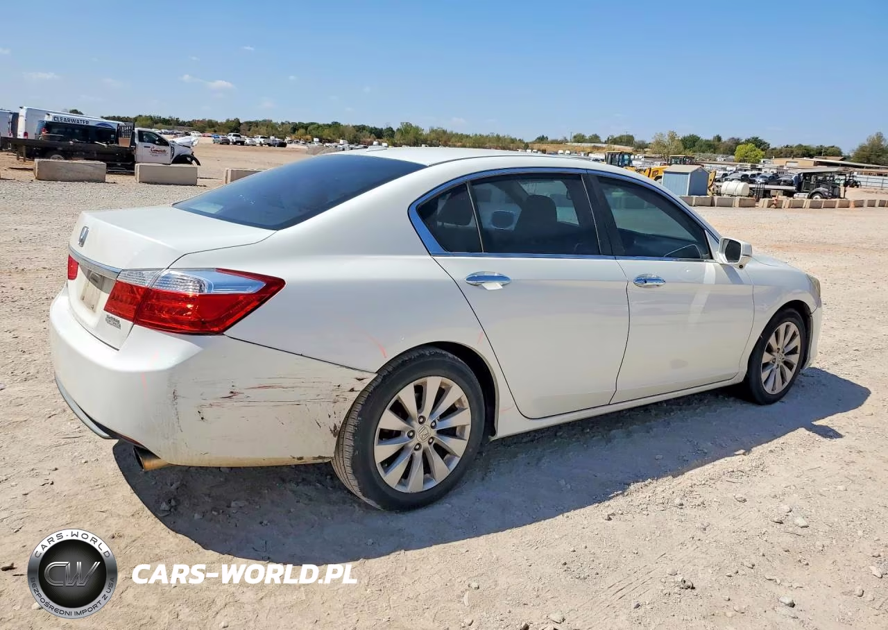2013 Honda Accord Exl VIN:1HGCR2F8XDA173246 - 3