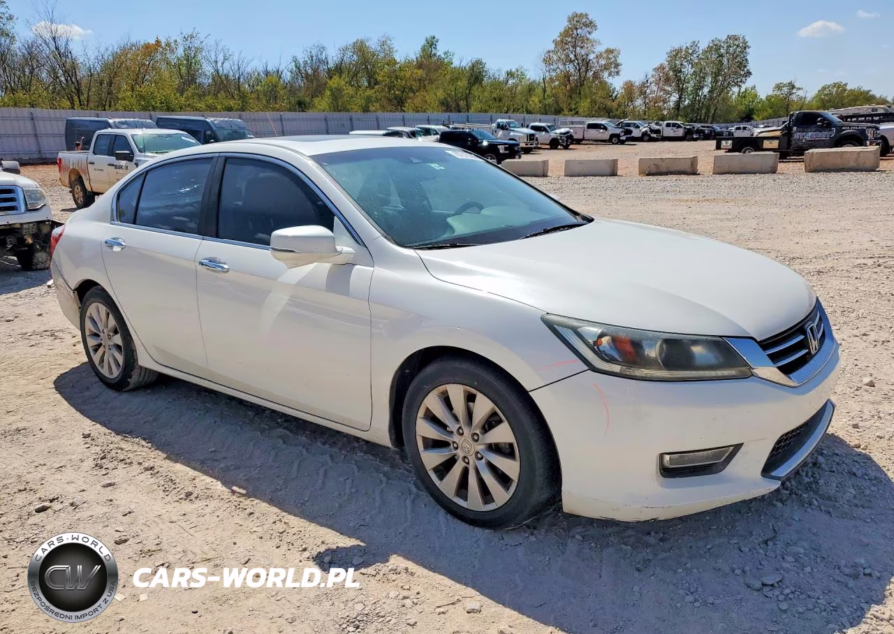 2013 Honda Accord Exl VIN:1HGCR2F8XDA173246 - 4