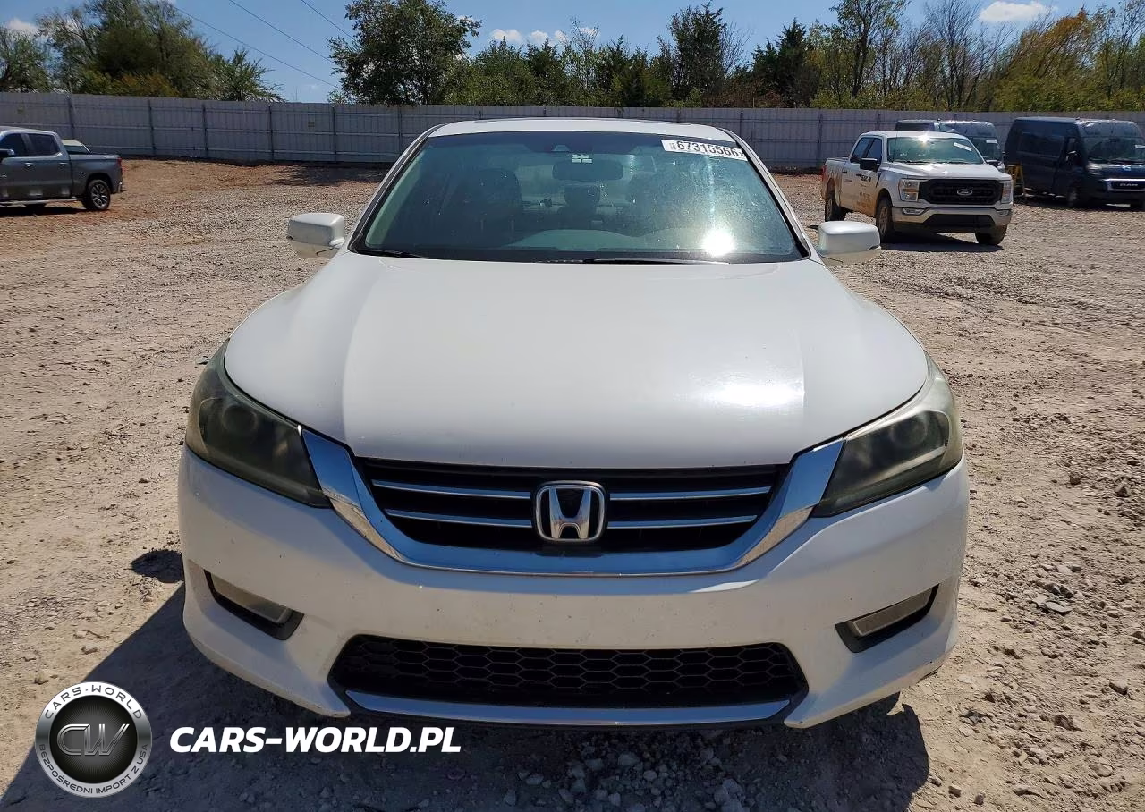 2013 Honda Accord Exl VIN:1HGCR2F8XDA173246 - 5