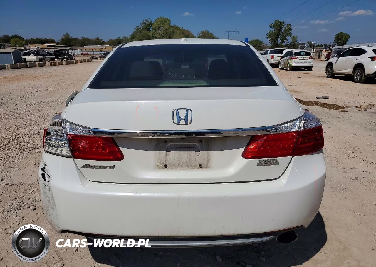 2013 Honda Accord Exl VIN:1HGCR2F8XDA173246 - 6