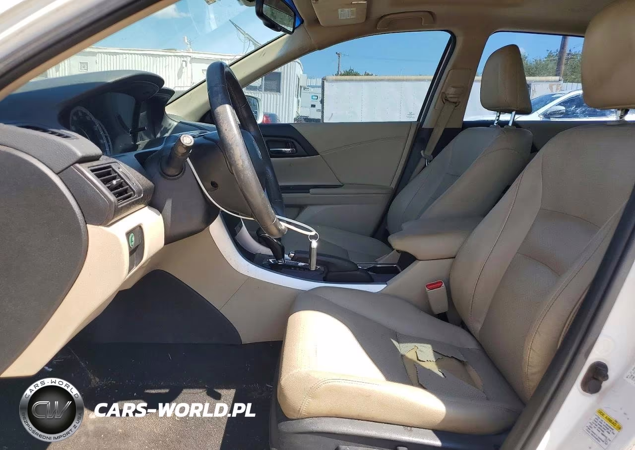 2013 Honda Accord Exl VIN:1HGCR2F8XDA173246 - 7