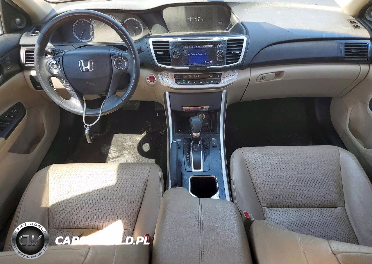 2013 Honda Accord Exl VIN:1HGCR2F8XDA173246 - 8