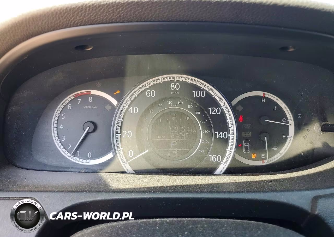 2013 Honda Accord Exl VIN:1HGCR2F8XDA173246 - 9