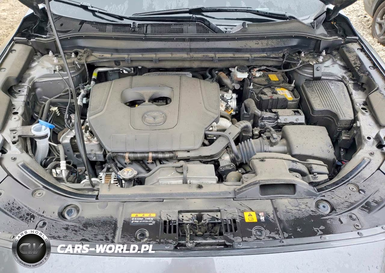 2025 Mazda Cx-5 Preferred VIN:JM3KFBCM8S0700215 - 12