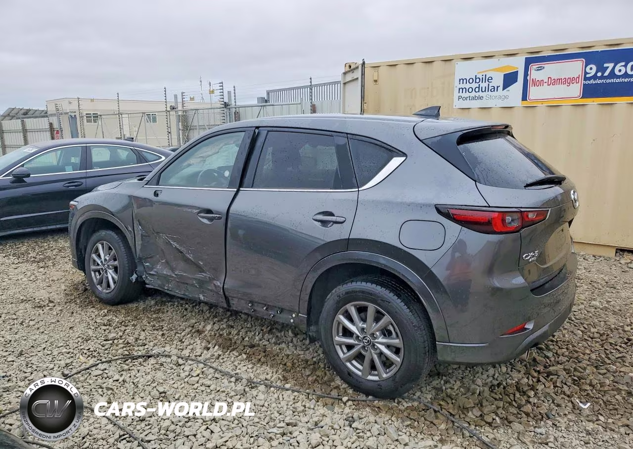 2025 Mazda Cx-5 Preferred VIN:JM3KFBCM8S0700215 - 2