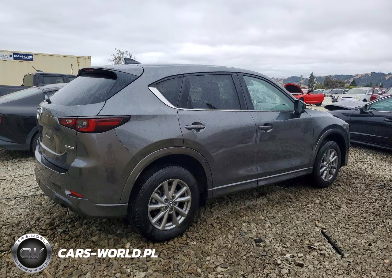 2025 Mazda Cx-5 Preferred VIN:JM3KFBCM8S0700215 - 3