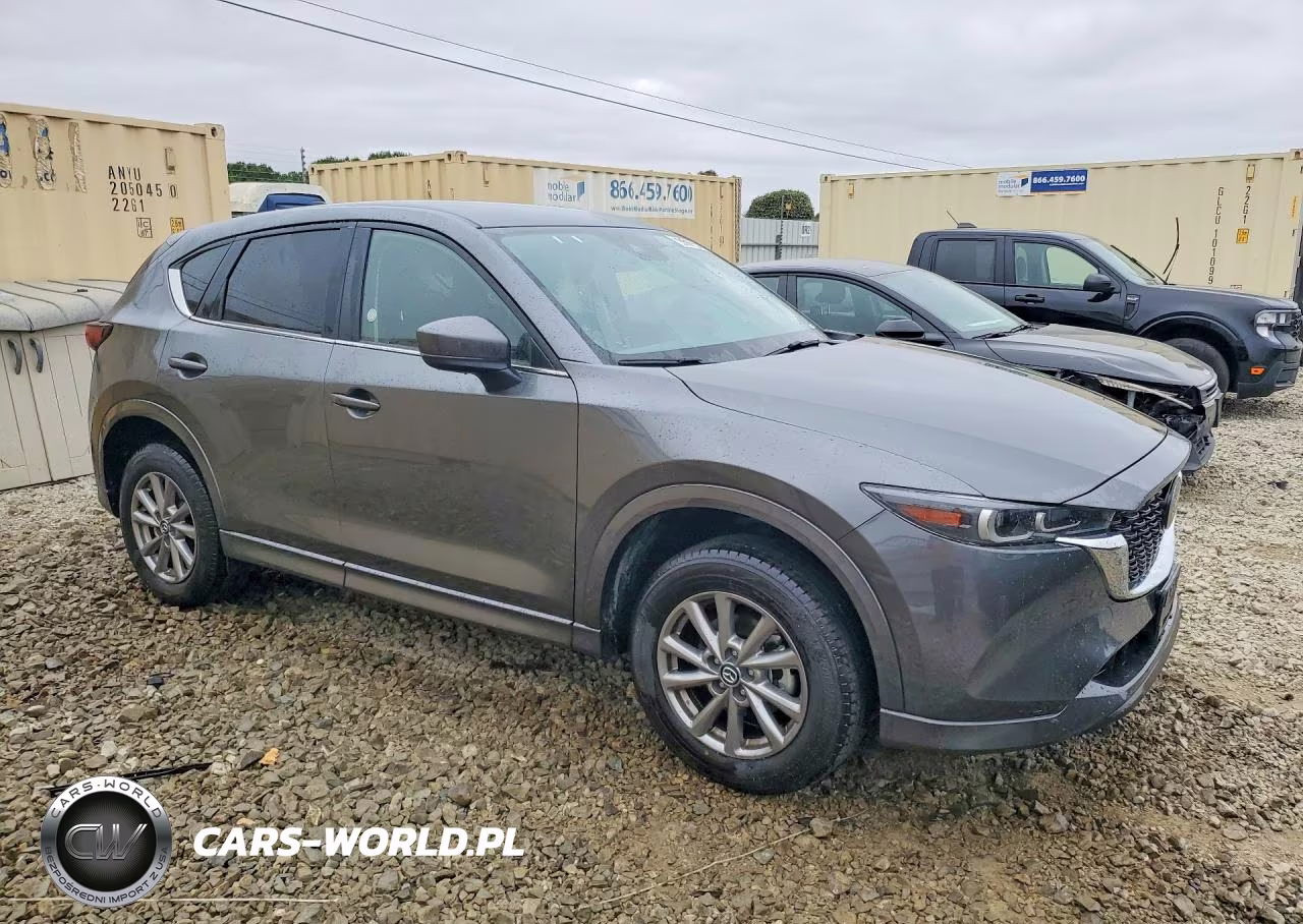 2025 Mazda Cx-5 Preferred VIN:JM3KFBCM8S0700215 - 4