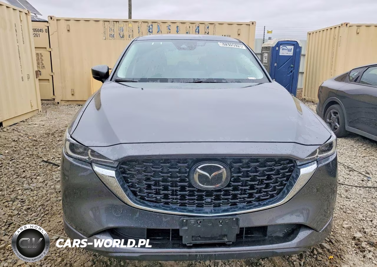 2025 Mazda Cx-5 Preferred VIN:JM3KFBCM8S0700215 - 5
