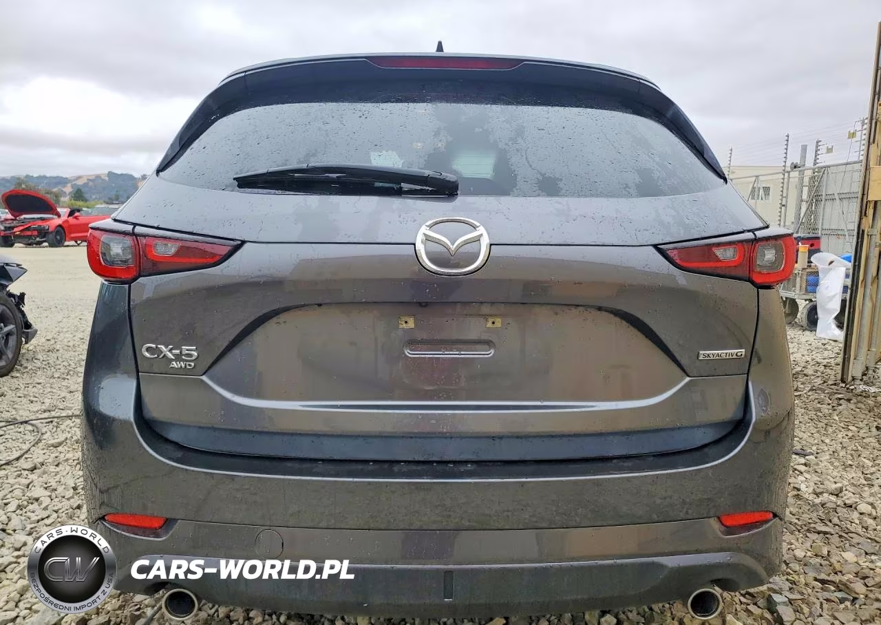 2025 Mazda Cx-5 Preferred VIN:JM3KFBCM8S0700215 - 6