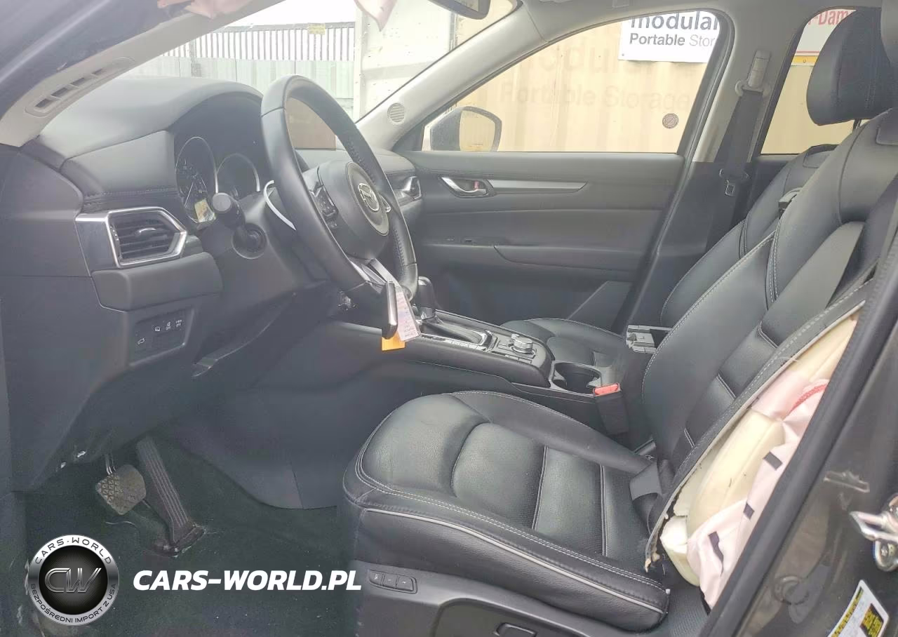 2025 Mazda Cx-5 Preferred VIN:JM3KFBCM8S0700215 - 7