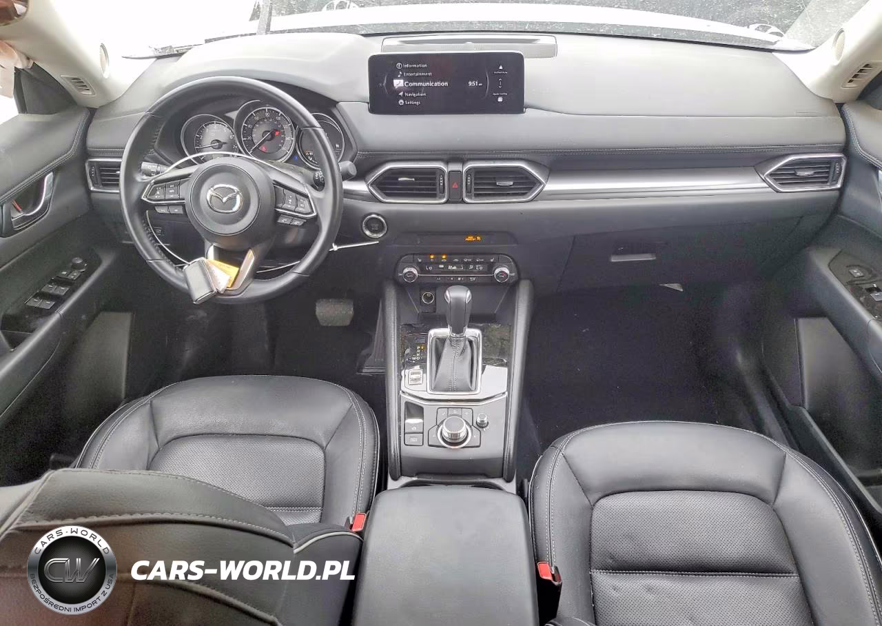 2025 Mazda Cx-5 Preferred VIN:JM3KFBCM8S0700215 - 8