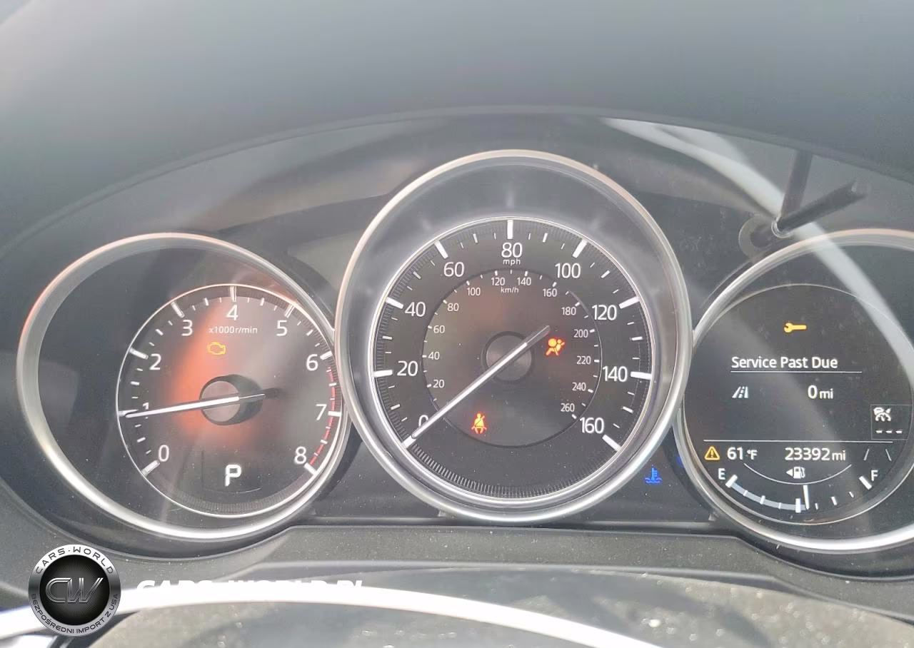 2025 Mazda Cx-5 Preferred VIN:JM3KFBCM8S0700215 - 9