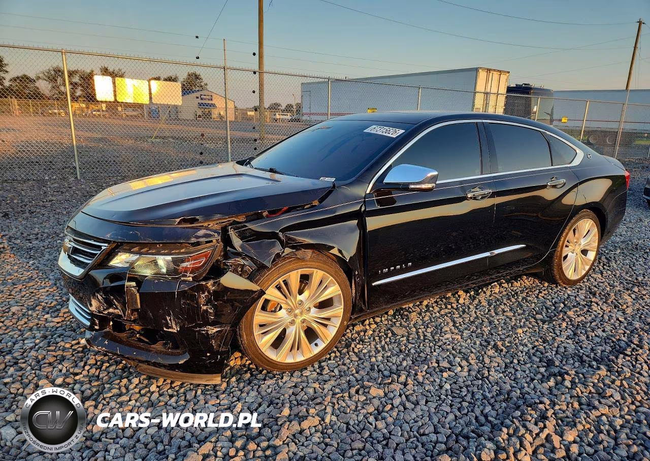 2016 Chevrolet Impala Ltz VIN:2G1145S38G9190491 - 1
