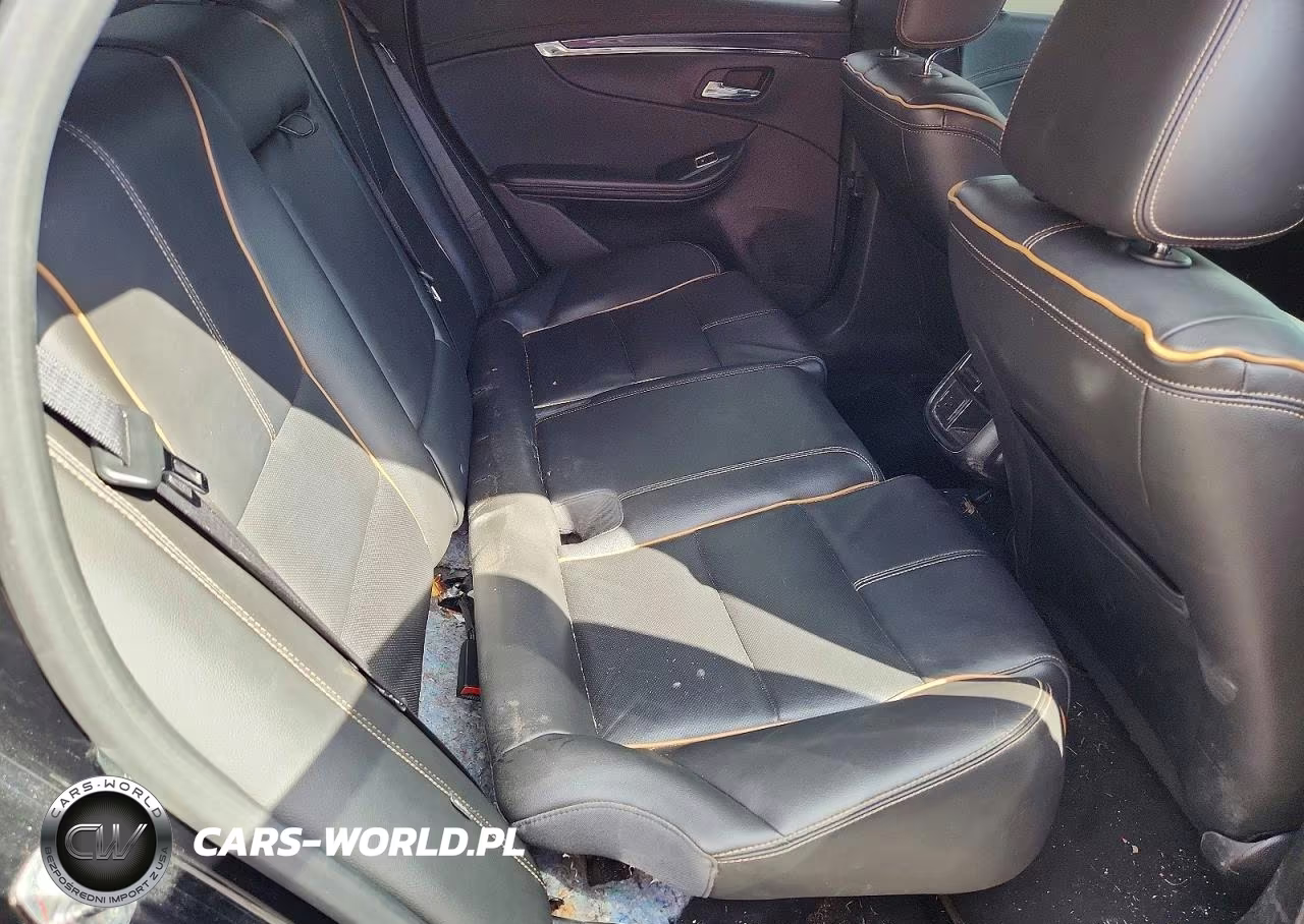 2016 Chevrolet Impala Ltz VIN:2G1145S38G9190491 - 10