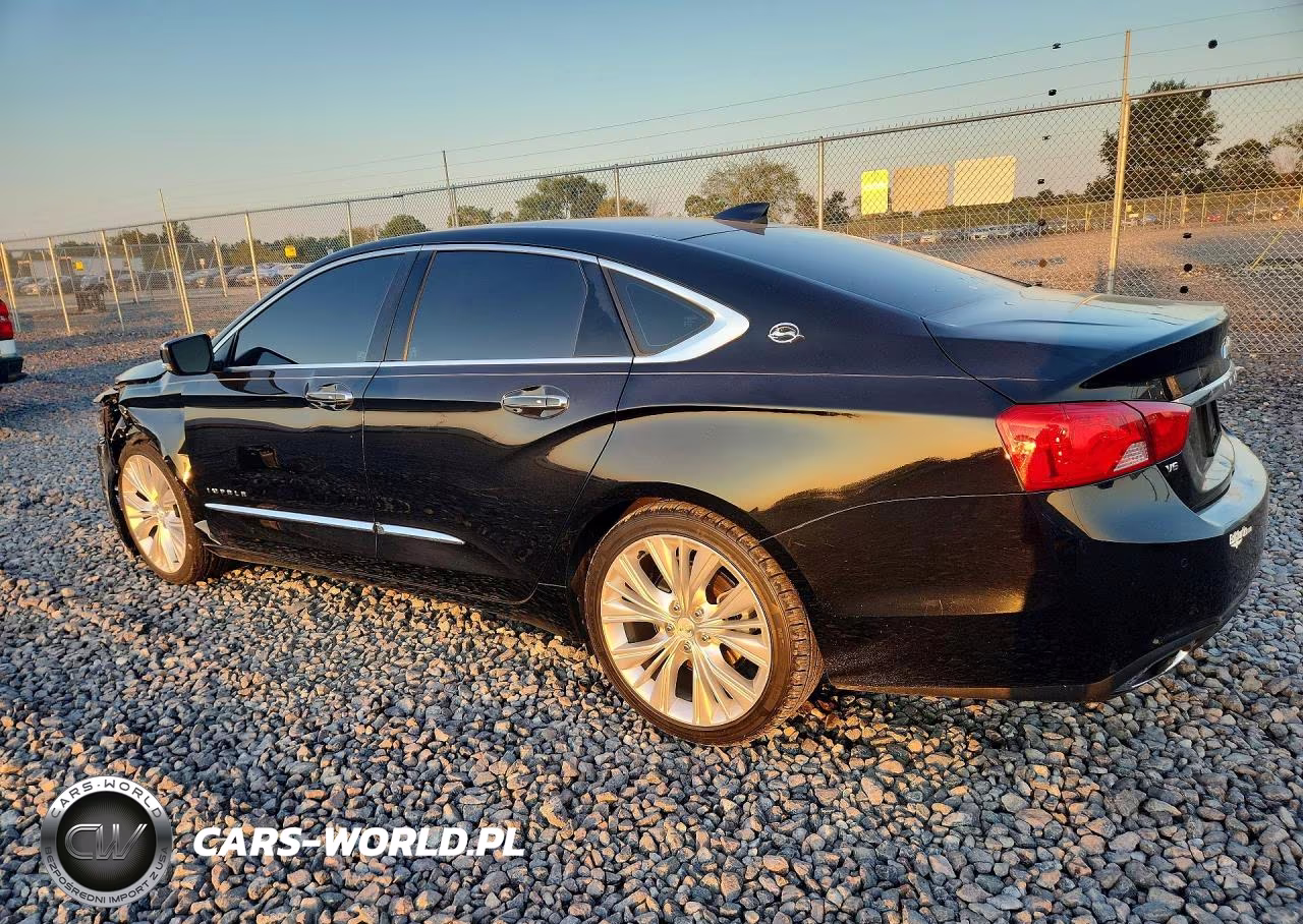 2016 Chevrolet Impala Ltz VIN:2G1145S38G9190491 - 2