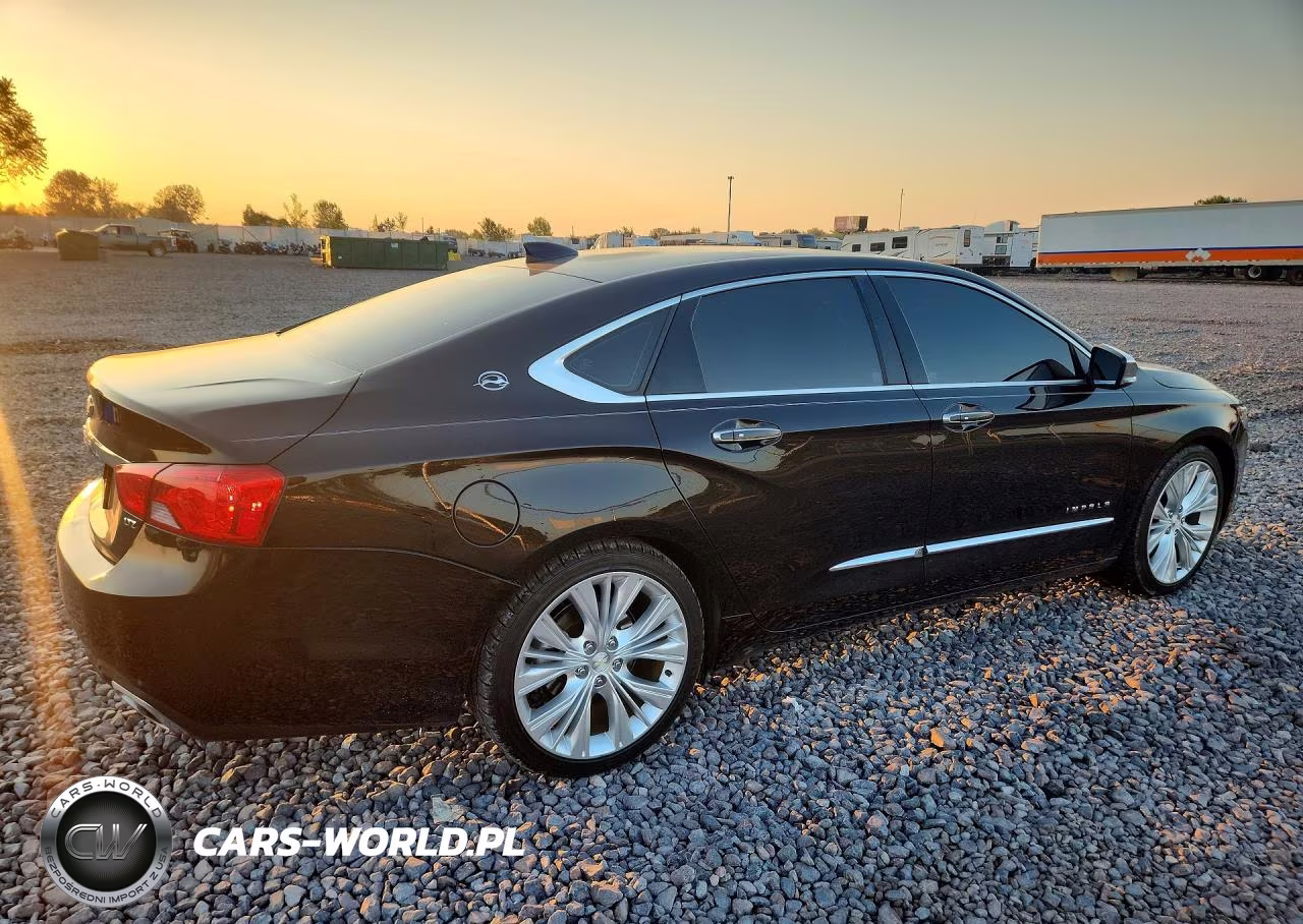 2016 Chevrolet Impala Ltz VIN:2G1145S38G9190491 - 3