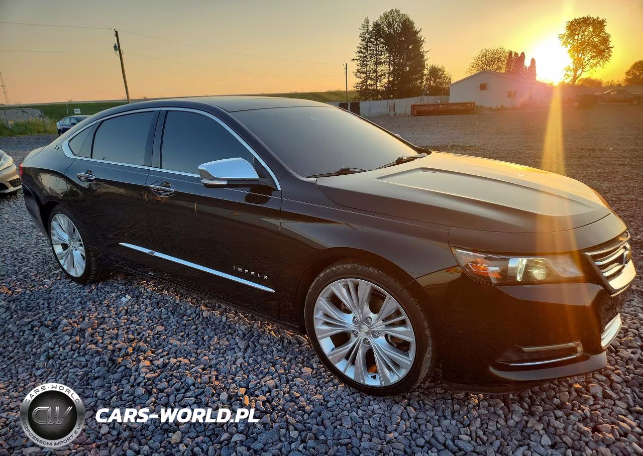 2016 Chevrolet Impala Ltz VIN:2G1145S38G9190491 - 4