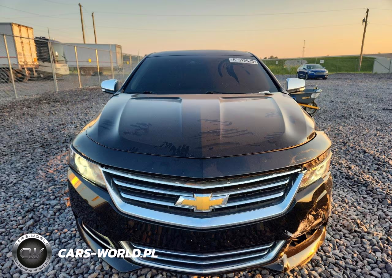 2016 Chevrolet Impala Ltz VIN:2G1145S38G9190491 - 5